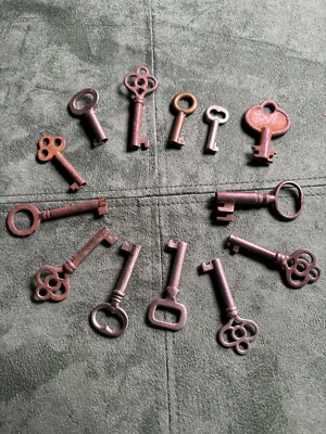 Unique Collection Of Skeleton Keys