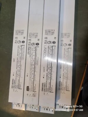 BAG TRILUX D58.2-23021E 2 x 58W EVG sehr selten