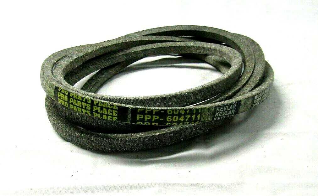 REPL OEM SPEC HUSTLER 604711 DECK BELT. RAPTOR SD BIG DOG 60