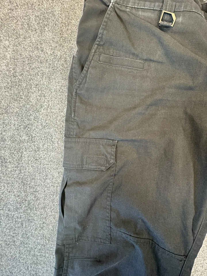 5.11 Tactical Stryke EMS Pants Men's 36x30 Blue Cargo Pockets Medical Uniform - Image 4 of 4