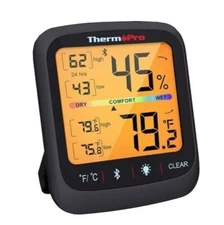 ThermoPro TP359W Indoor Thermometer Temperature Humidity Monitor Hygrometer