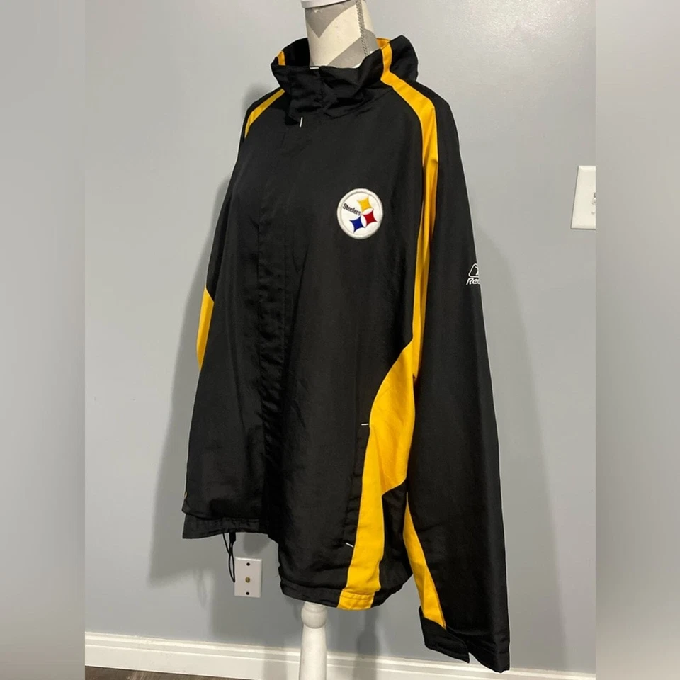 Chaqueta Reebok Steelers Foto 4 de 4