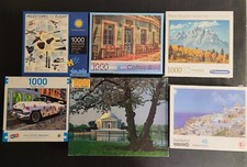 Jigsaw Puzzles 1000 Pieces NEW SEALED  YOUR CHOICE 