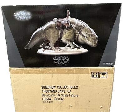 Sideshow Collectibles Star Wars Dewback 1/6th Scale Statue~Box & Shipper