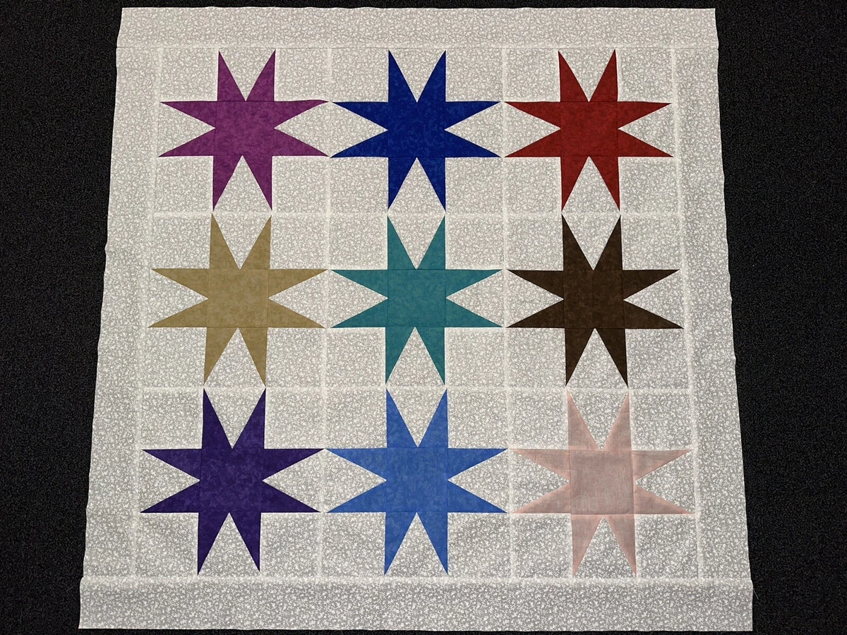 Plain cheap baby quilt