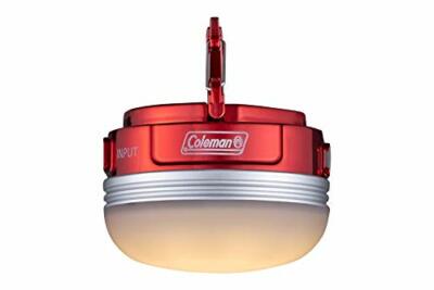 Coleman Laterne hängendes Licht LED rot NEU aus Japan
