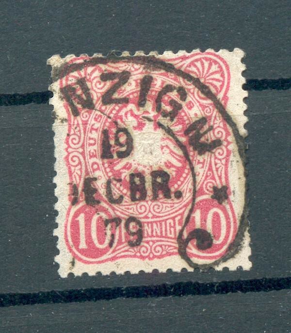 Dr. Penny Time Horseshoe Stamp Danzig 33 Luxury (G9393)