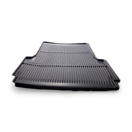HEAVY DUTY RUBBER PICKUP TRUCK LOAD BED MAT LINER FOR FORD RANGER 2017+ BLACK - Picture 7 of 9