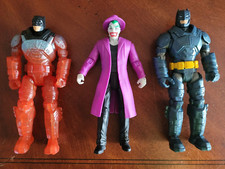 BATMAN JOKER Lot of 3 Action Figures 6" Tall