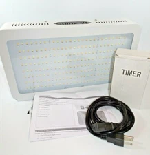 Spirix 1000w LED Grow Light Full Spectrum Proven for Indoor Plants  (GLEA200)