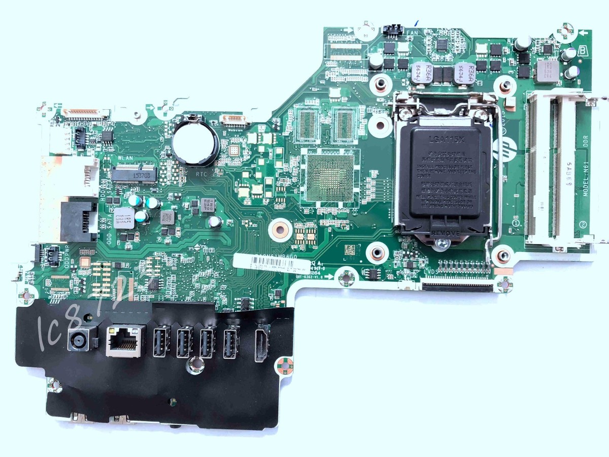 NEW HP PAVILION 23-q113w q067c Motherboard DA0N61MB6G0