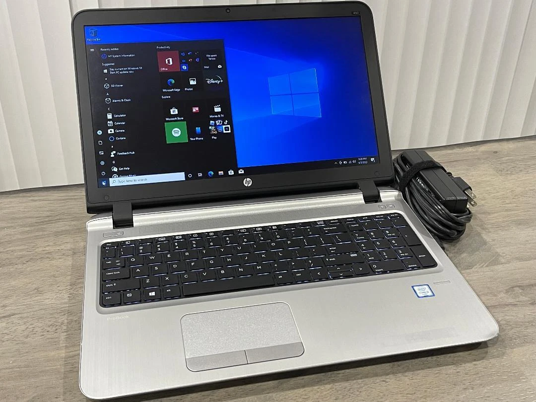 hp pro book ノートパソコン 450-G3 256GB Core i3 Windows11 pro
