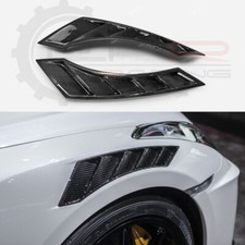 Carbon Fibre Fender Vents Pair Fits: Nissan GTR 08-20 Model