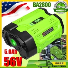 BA4200T 5.0Ah for EGO 56V Battery Power+ Tools BA1400T BA2800 BA2800T BA4200