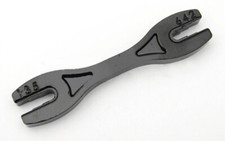Llave de radios de 6 vías para moto Honda Yamaha Kawasaki Suzuki