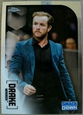 #22 Drake Maverick - SmackDown 2020 Topps Chrome WWE Wrestling