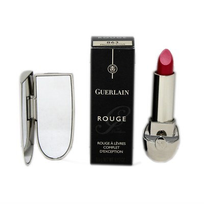 GUERLAIN ROUGE G DE GUERLAIN EXCEPTIONAL COMPLETE LIP COLOUR 3.5G #863 - GU42263