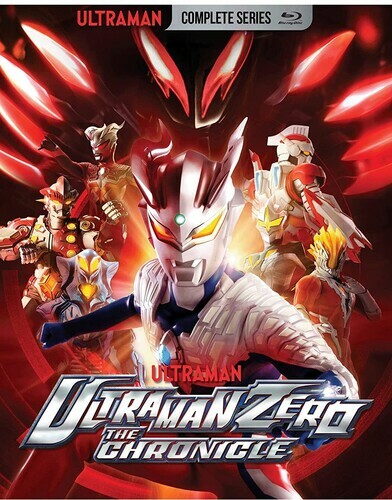 Ultraman Zero: The Chronicle: Полная серия [Новый Blu-ray] Коробочный набор, продолжение