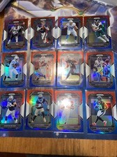2022 Red White Blue Prizim Lot Of 12- Dameon Pierce, Rc Daxton Hill, And More!🔥
