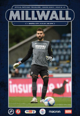 * 2020/21 - MILLWALL HOME PROGRAMME - AUS LISTE AUSWÄHLEN *