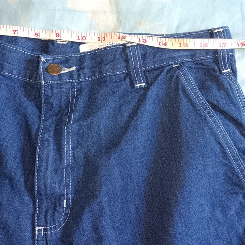 Carhartt Latzhose Fit Jeans Größe 36x32 - Bild 5 von 7
