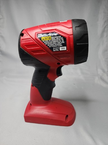 Skil 18 V kabellose Taschenlampe Arbeitsleuchte 2897 bloßes Werkzeug nur rot kein Akku - Bild 4 von 7