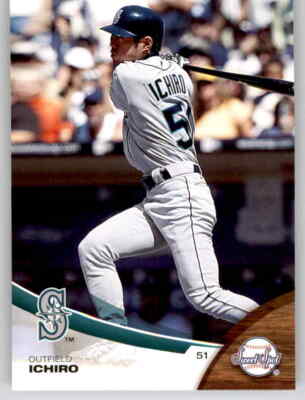 2006 Upper Deck Sweet Spot Ichiro Suzuki Base Card MLB PWE UD 