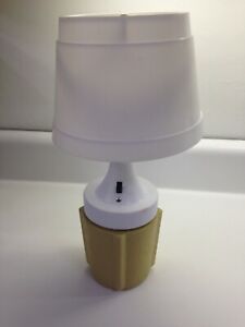 Vintage 1970&#039;s Portable Table Camping Lamp Lantern battery powered