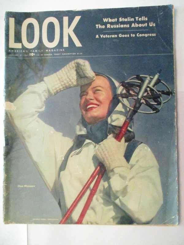 January 21, 1947 LOOK Magazine