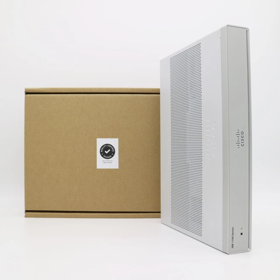 Cisco C1111-4P ISR Dual GigE WAN Bundled with Sec License, 1Y-Wty - Image 3 of 4