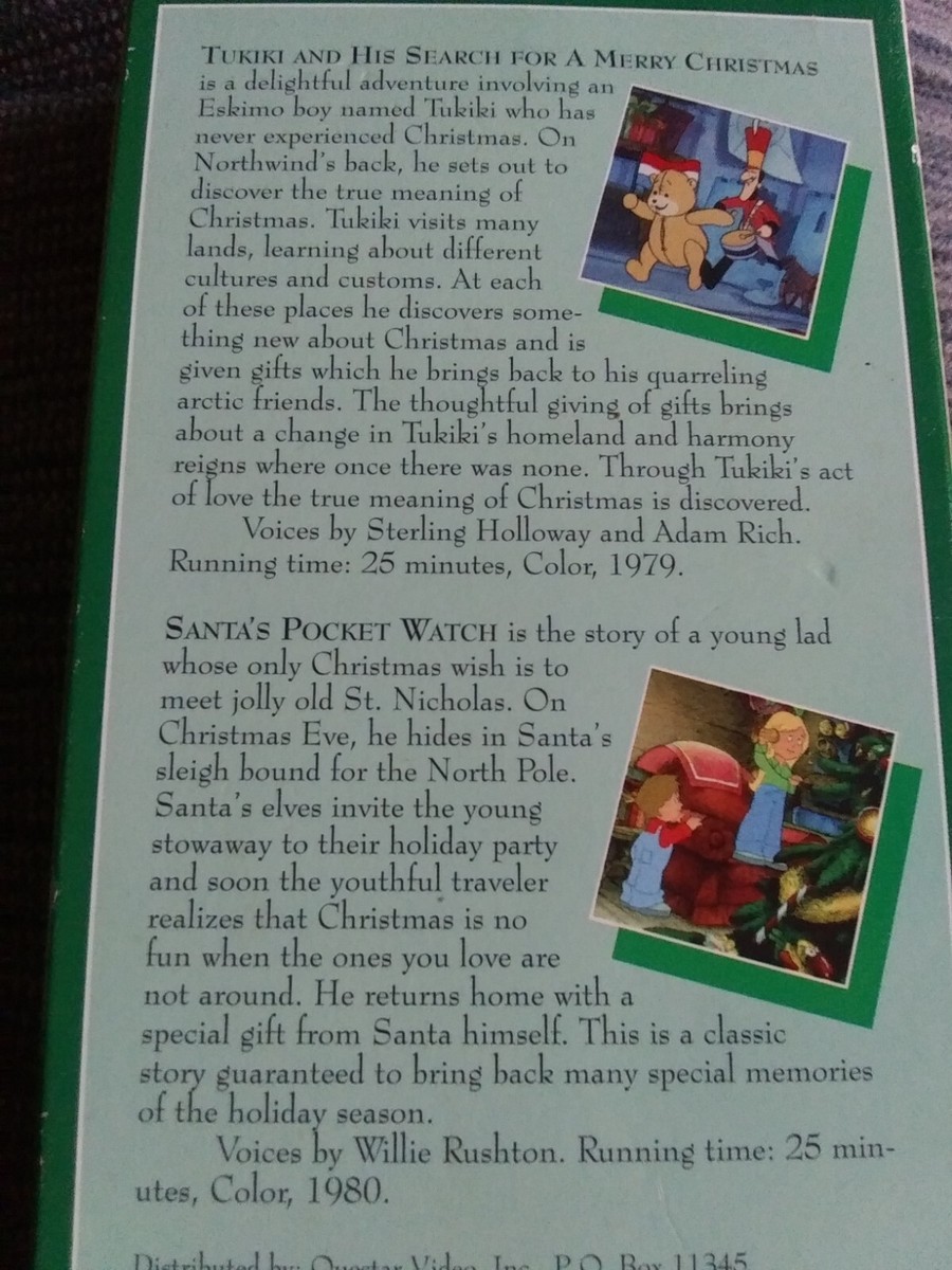 Tukiki and His Search for A Merry Christmas & Santa's Pocket