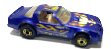 1977 Vintage Hot Wheels Pontiac Firebird Hot Bird Metallic Blue