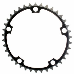ORIGIN 8 RAMPED 130 mm 5-Boulon 53 T Noir Alliage Vélo chainring