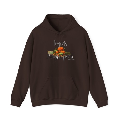 Hoodie, HP Hagrids u pick pumpkin patch, Magical Wizard Sweatshirt, Hogwarts - Picture 6 of 53