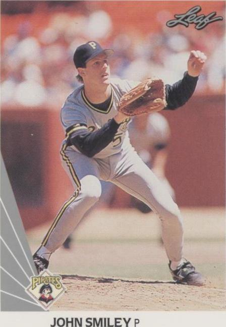 1990 Leaf - John Smiley #328 - 1 of 1