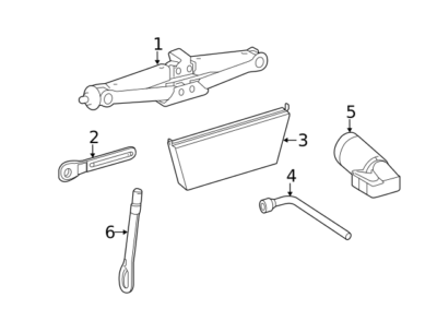 Mercedes Benz Genuine CLA 35 45 AMG CLA 250 2014-2023 Jack