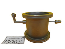 Edwards High Vacuum Tube Tee ISO100 ISO-K 4VCR Male 4VCR Female 90° Elbow Used