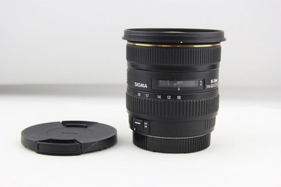 Sigma EX AF 10-20 mm 1:4-5.6 DC HCM für Canon EOS EF-S # 12416