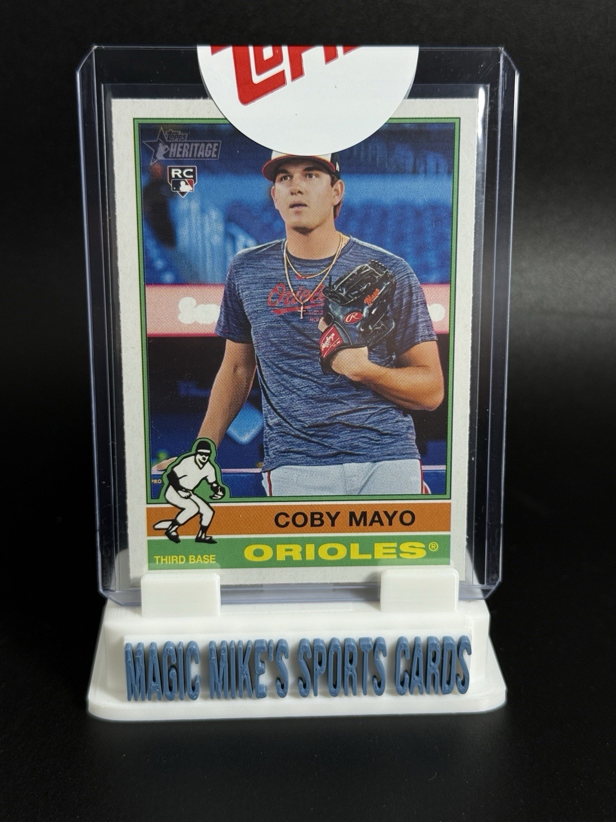 Coby Mayo Rookie Image Variation 2025 Topps Heritage SP #340 RC TOPPS SEALED