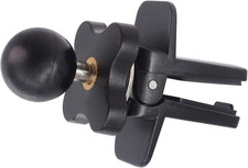 For Garmin Air Vent Mount Holder - 17Mm Ball Phone/Gps Vent Mount Base with Sili