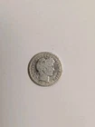 1916-P BARBER DIME IN GOOD  CONDITION