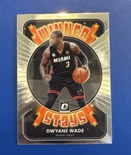 2021-22 Panini Donruss Optic - Winner Stays Dwyane Wade #10 Heat