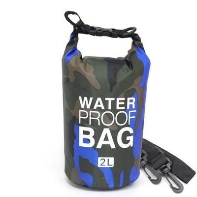 Waterproof Camouflage Dry Bag 2-30L Rafting Diving Swimming UK