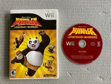 Kung Fu Panda: Legendary Warriors (Nintendo Wii, 2008)