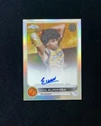 2022-23 Topps Chrome OTE Auto Izan Almansa #CA-IA1 Refractor YNG Dreamerz VS52