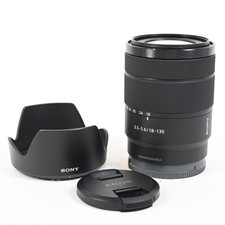 Sony E 18-135mm f3.5-5.6 SEL OSS Lens SEL18135 530