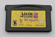 Lizzie McGuire 2 Lizzie Diaries Gameboy Advance Cartridge Only