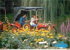 Carte Postale - Parc d'Attractions - Walibi - Vieux tacos - CPM - Etat légère fr