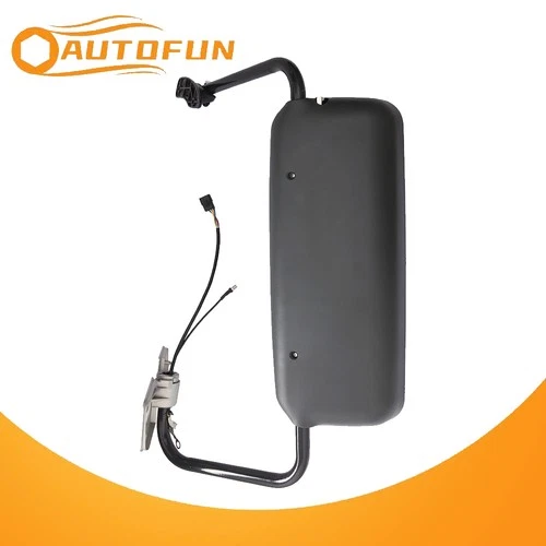 Driver Side Door Mirror Powered&Heated Grey For Freightliner Columbia Coronado