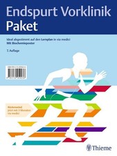 Endspurt Vorklinik: Paket: Die Skripten fürs...